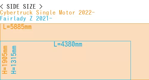 #Cybertruck Single Motor 2022- + Fairlady Z 2021-
